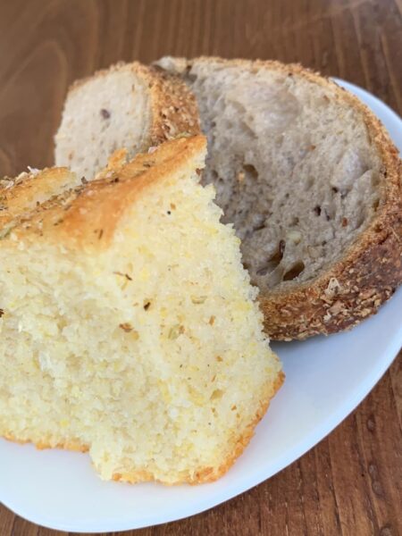 Suscettibile Salerno, pane e focaccia fatti in proprio