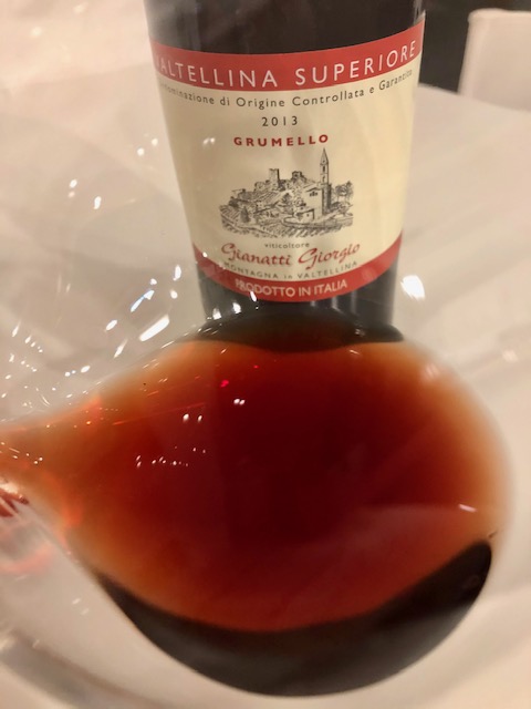 Valtellina Superiore DOCG 2013 Grumello