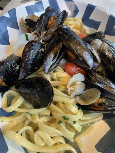 Bistrot di Pescheria, scialatielli ai frutti di mare