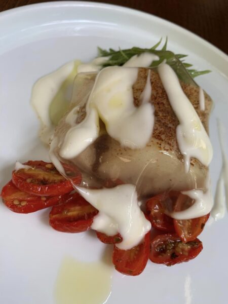 Suscettibile Salerno, baccala' alla pizzaiola