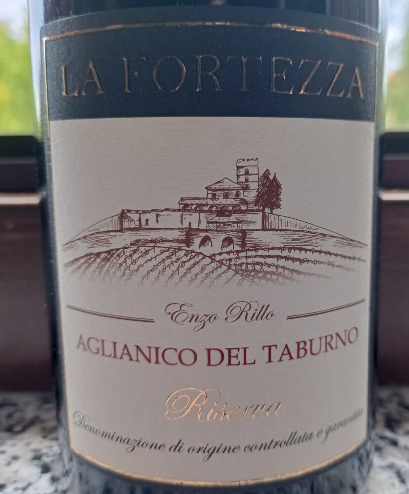 Aglianico del Taburno Riserva Docg 2012 La Fortezza