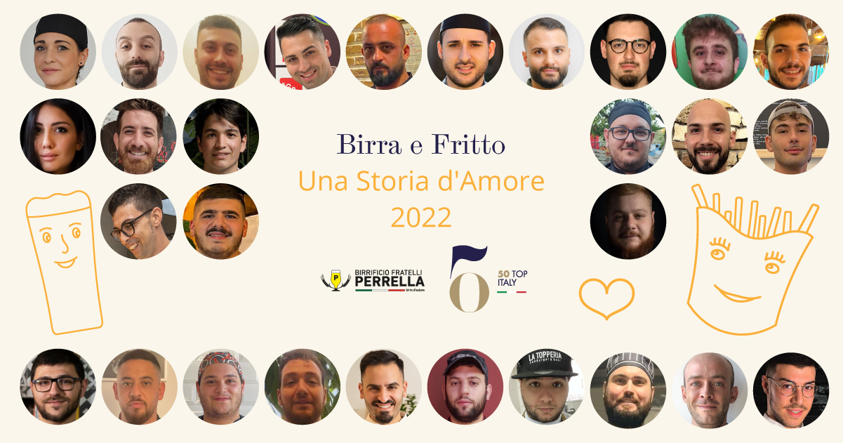 I partecipanti al contest Birra e Fritto 2022