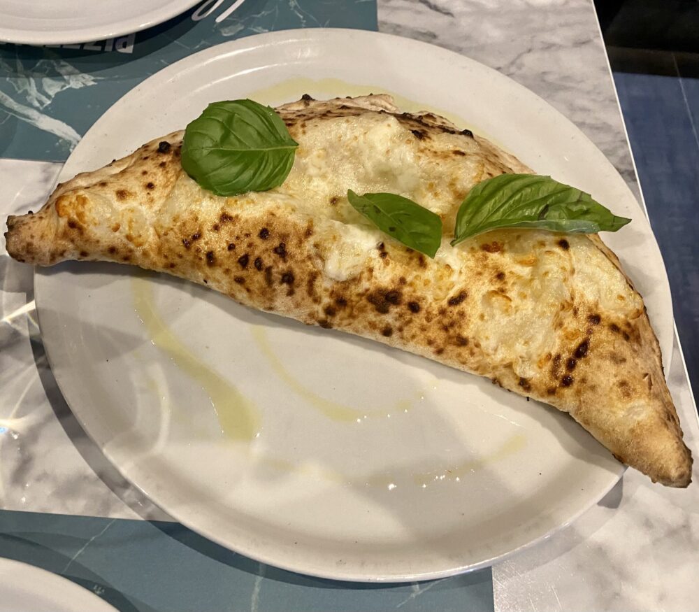 Calzone al forno - Monfortino