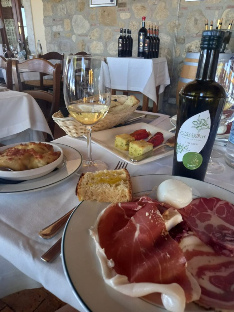 Cavalier Pepe - antipasto