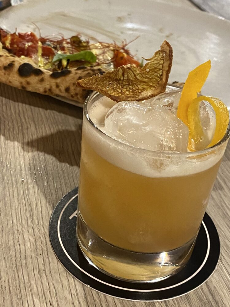Cocktail- Pizzeria Prisco. Pizza & Spirits