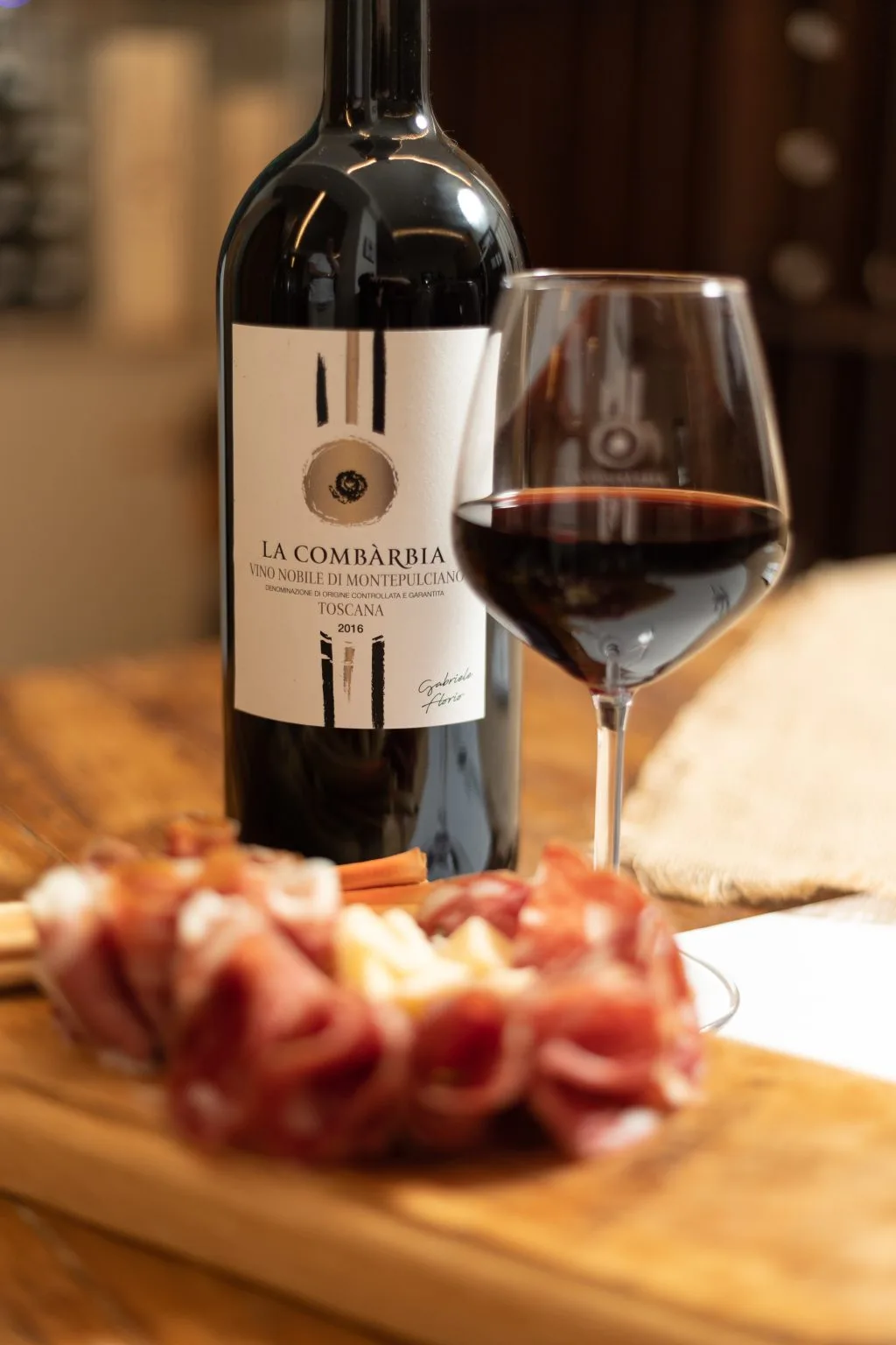 La Combarbia Vino Nobile di Montepulciano docg 2018