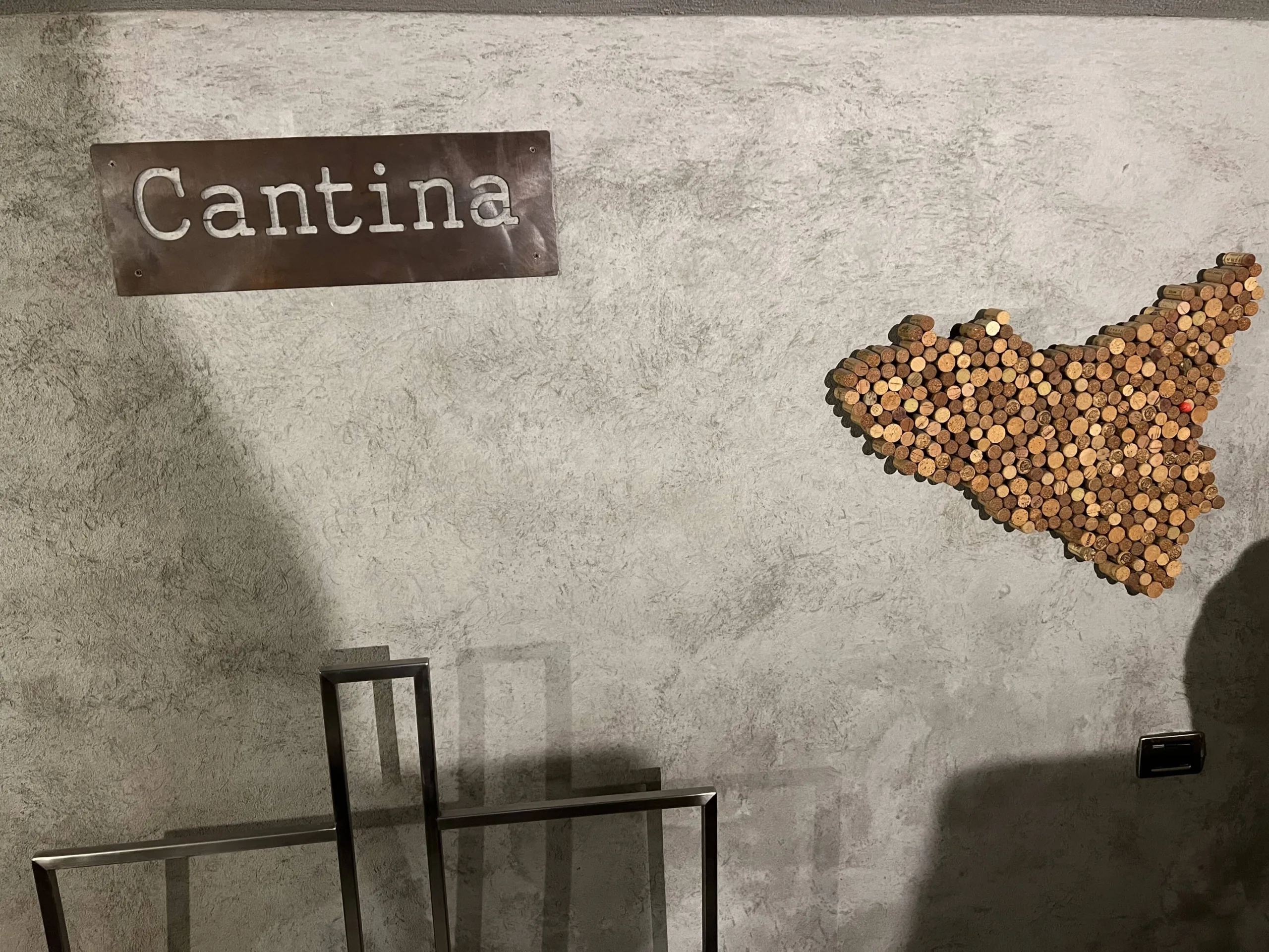Cortile Siciliano - Cantina