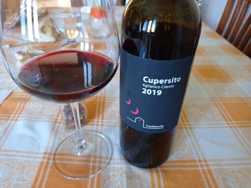 Cupersito Aglianico Cilento Dop 2019 Casebianche