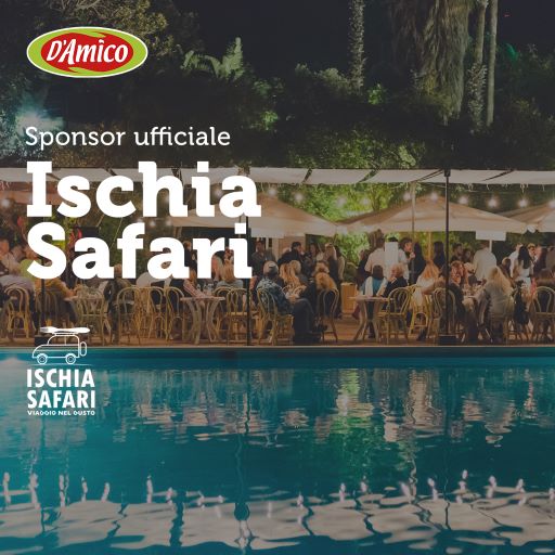 D'Amico - Ischia Safari - Sponsor Ufficiale