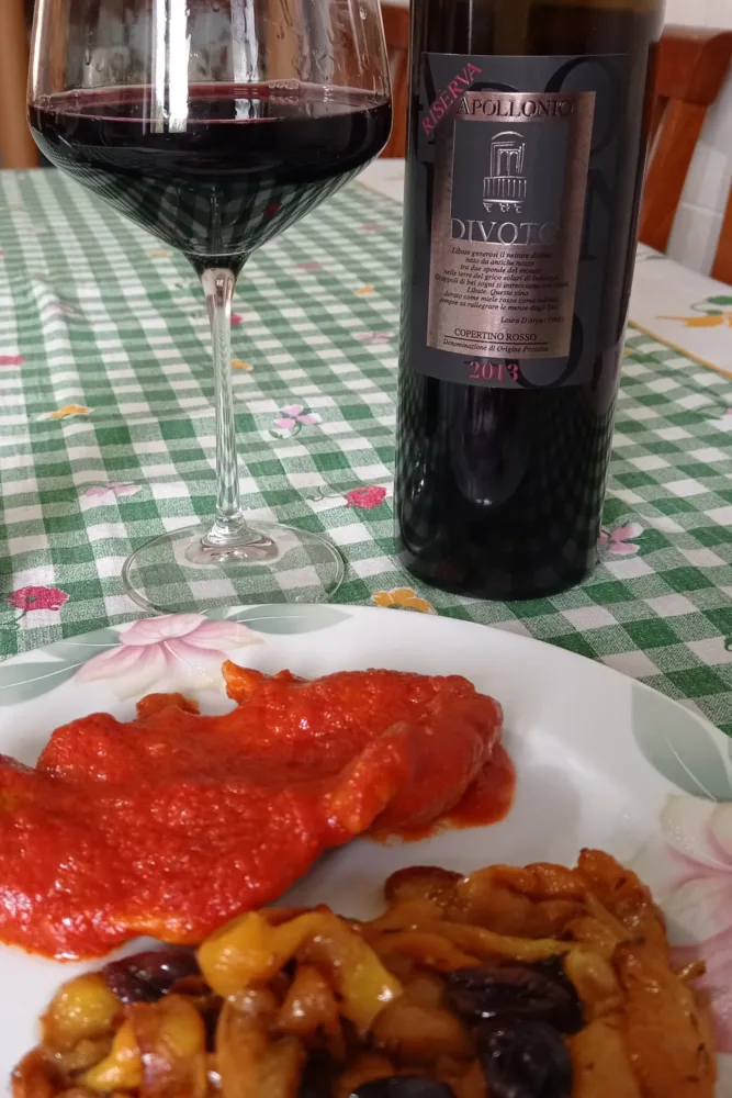 Divoto Copertino Rosso Dop Riserva 2013 Apollonio