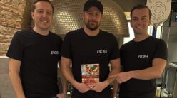 Enrico Rispoli, Francesco Sica e Nicola Mautone della pizzeria Evo54 di Vallo della Lucania nel Cilento