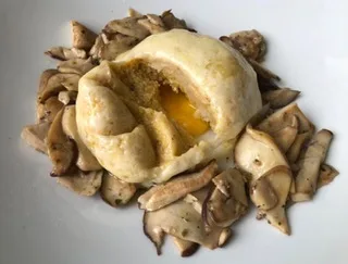 Trattoria Visconti, le uova…