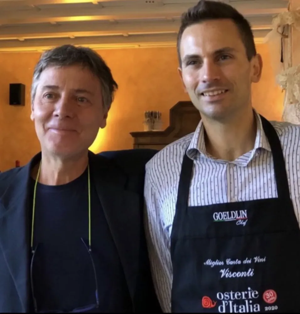 Trattoria Visconti, Daniele, il figlio maggiore