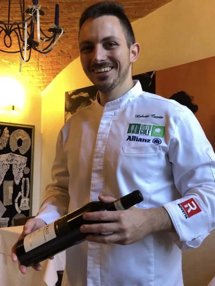 Trattoria Visconti, il figlio Roberto