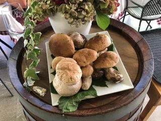 Trattoria Visconti, funghi e…