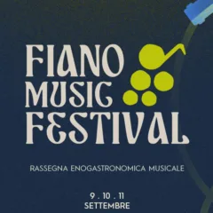 Fiano Music Festival ed 2022