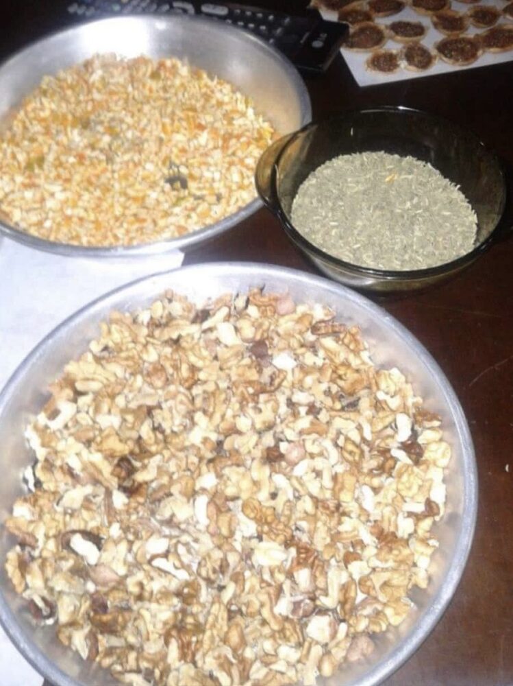 Fichi secchi- farcìa