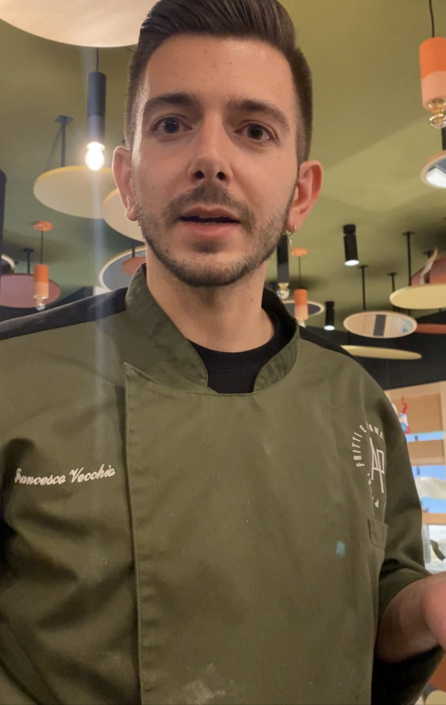 Francesco Vecchio - Apprendista Pizzaiolo