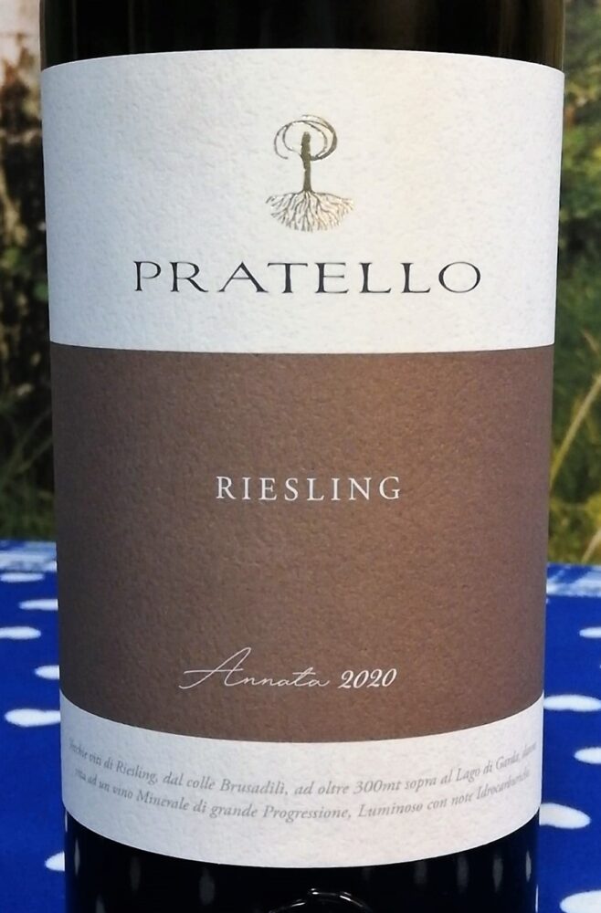 Garda Doc Riesling 2020 – Pratello