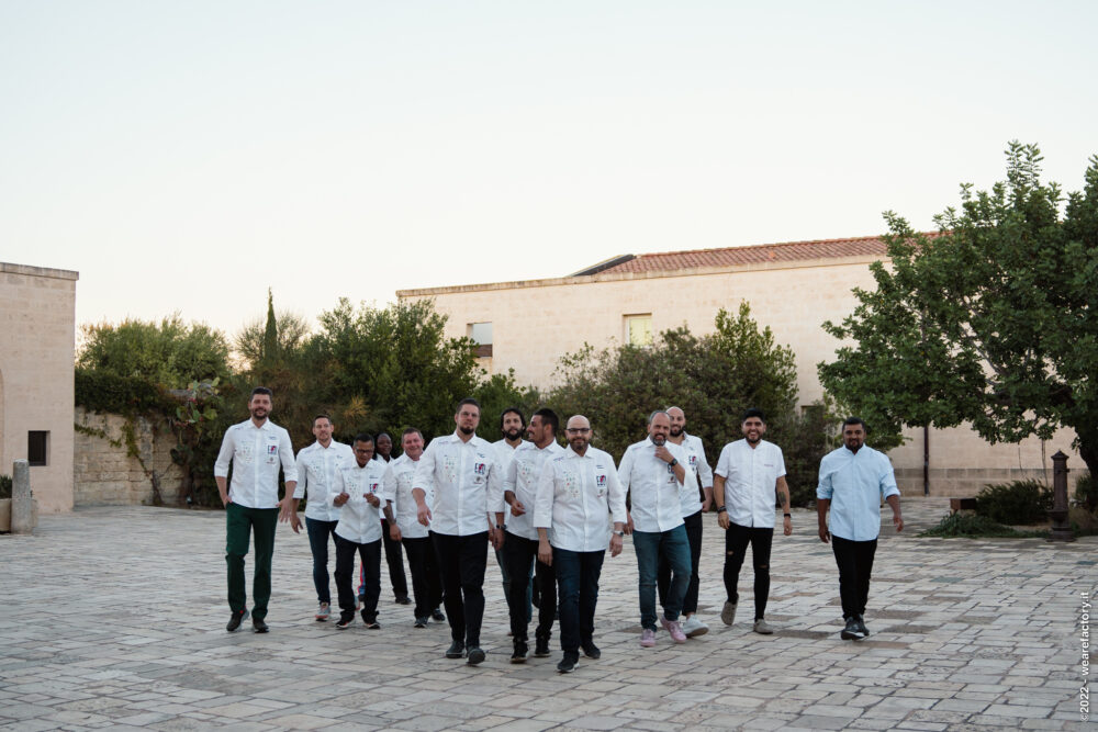 Gli chef di Dinner Incredible ed Ego FEstival