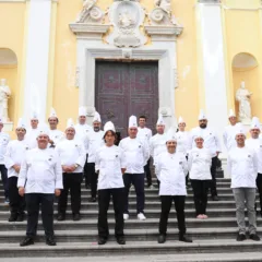I Maestri dell'Accademia del Lievito Madre e del Panettone Italiano ph Giovanni Riccio