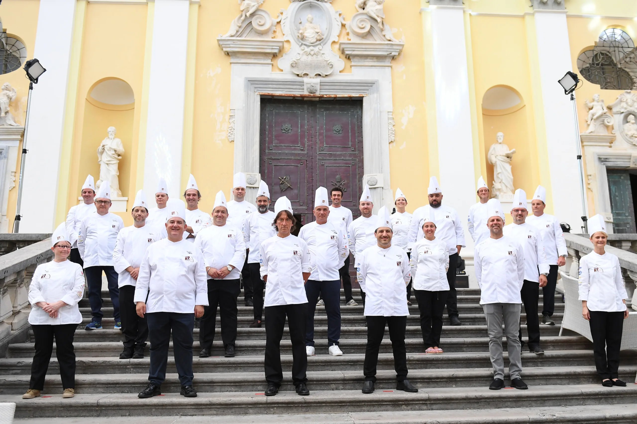 I Maestri dell'Accademia del Lievito Madre e del Panettone Italiano ph Giovanni Riccio