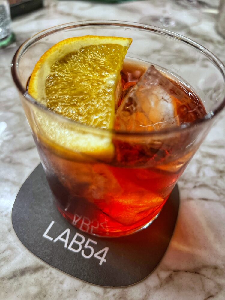 I cocktail del Lab54 nella pizzeria Evo 54 - Cilento