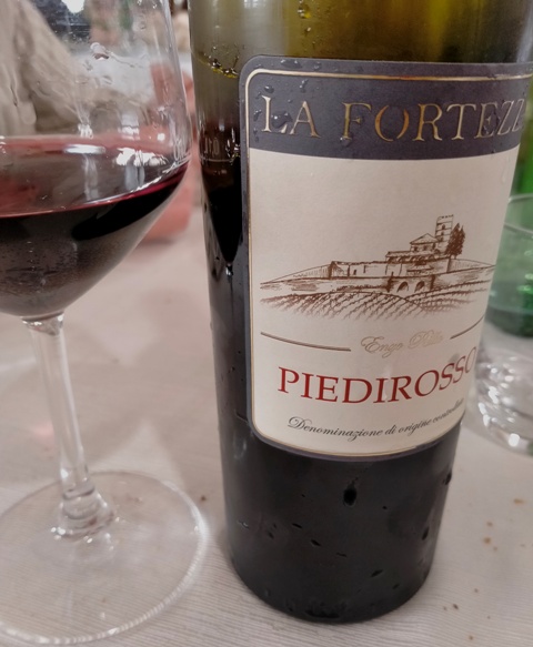 Piedirosso de La Fortezza