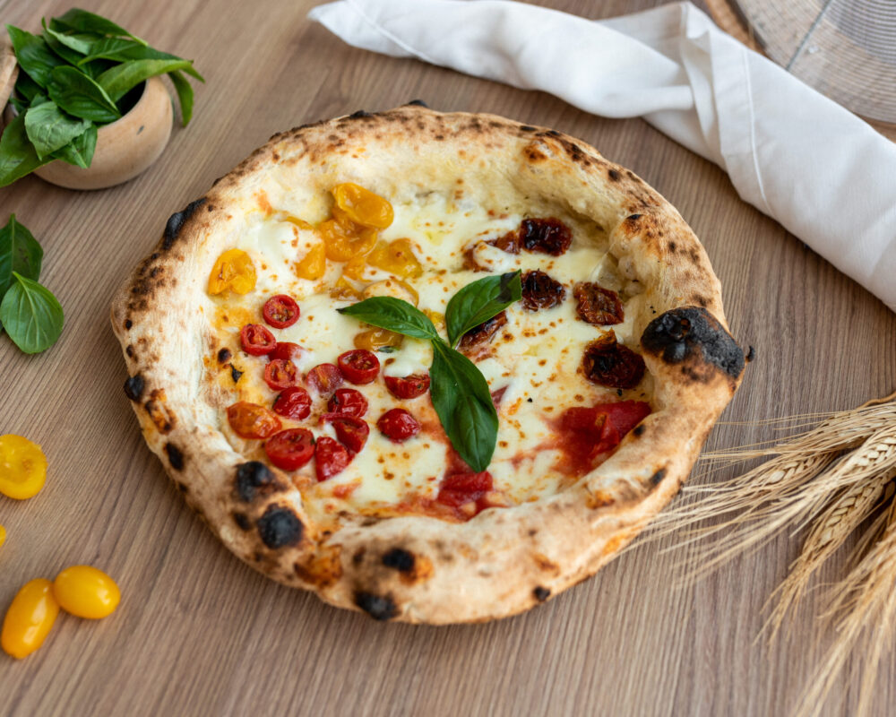 La Quattro Pomodori di Pizzeria Bruscone