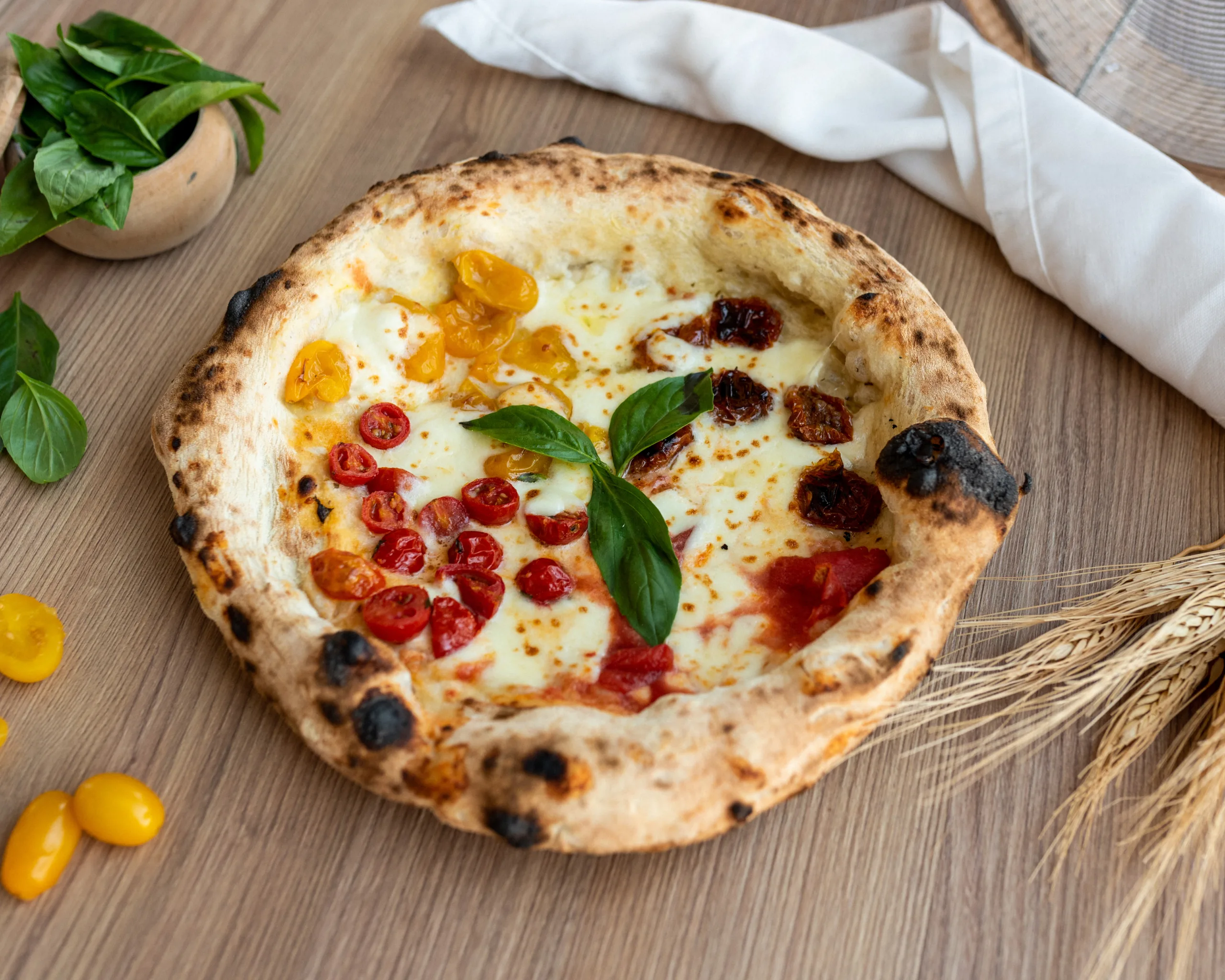 La Quattro Pomodori di Pizzeria Bruscone