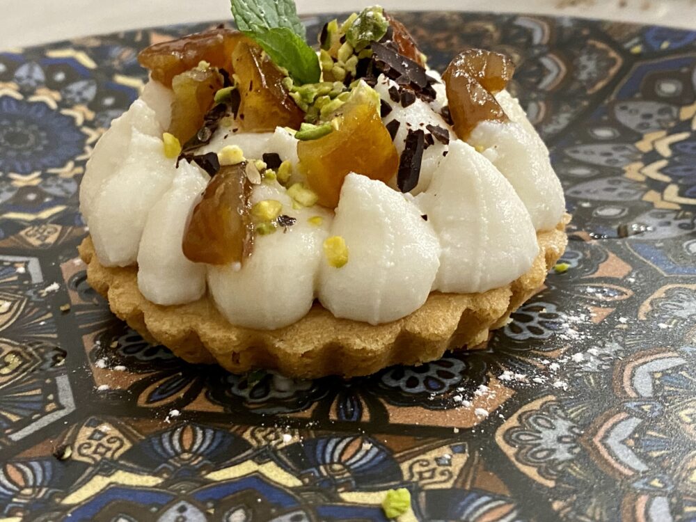 La crostata di ricotta, cioccolato e frutta - Il Frantoio Ducale