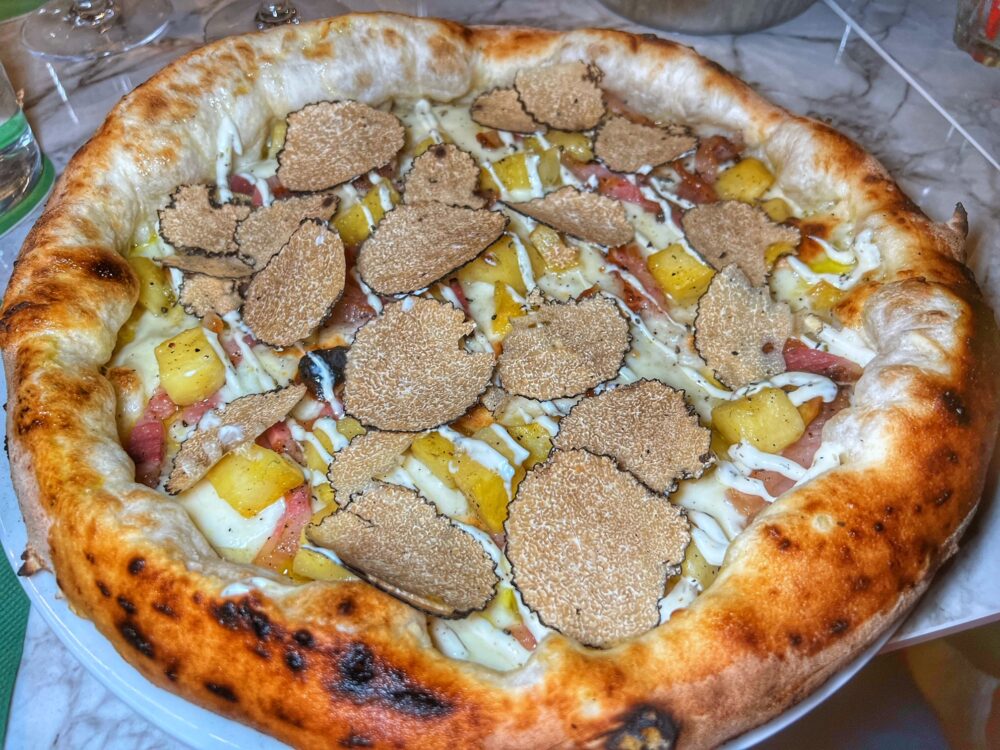 Le pizze di Evo 54 - Cilento