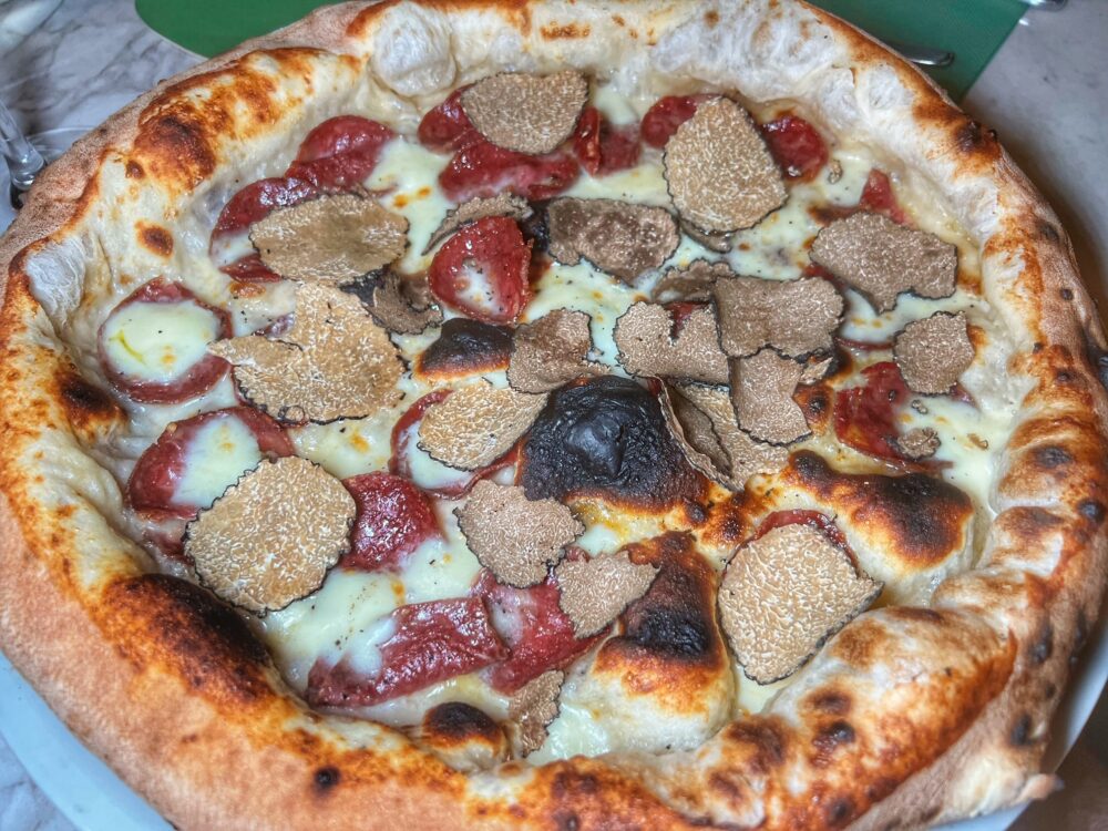 Le pizze speciali di Evo 54 - Cilento