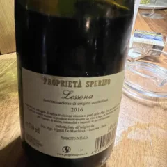 Lessona 2016 Proprieta' Sperino