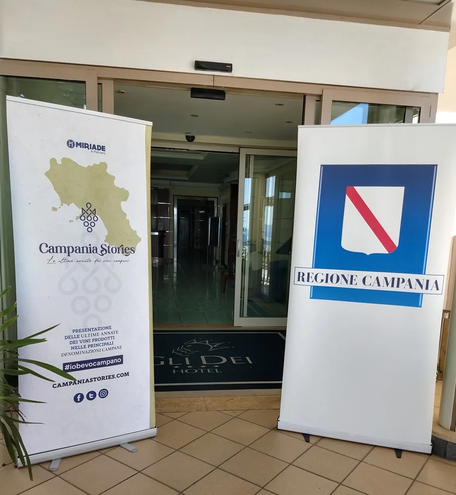 Logo Campania Stories