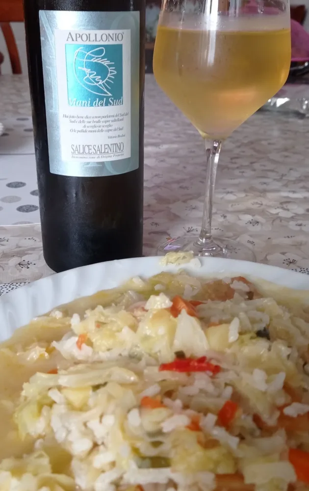 Mani del Sud Salice Salentino Bianco Dop 2021 Apollonio