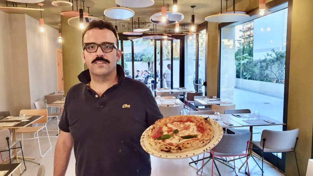 Mario Tozzi - Apprendista Pizzaiolo