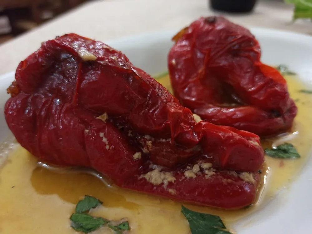 Mastro Geppetto - I Peperoni 'mbuttunati alla Viscianese