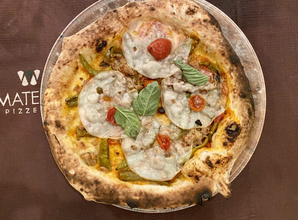 Materia Pizzeria - Pizza Special Don Vincenzo