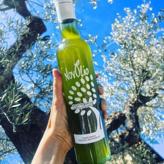 NovOlio bottiglia