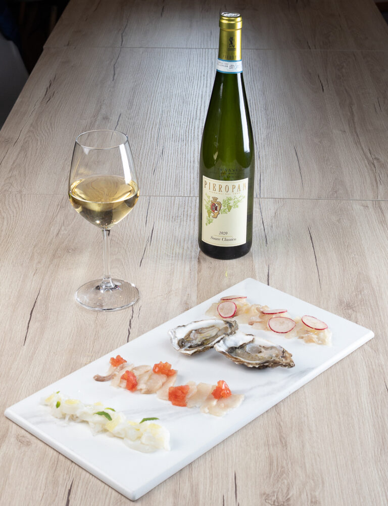 Origini - ASSAGGI DI CRUDO MARE