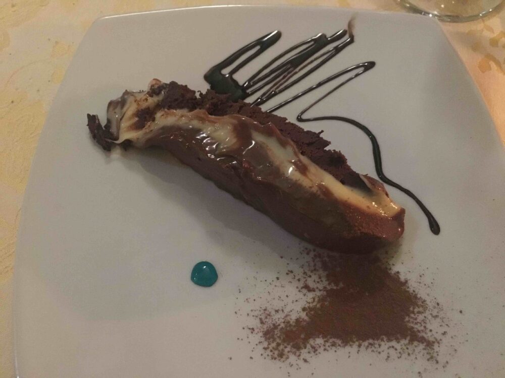 Osteria del Pegno - Tre cioccolati