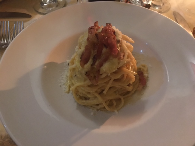 Osteria del Pegno - carbonara