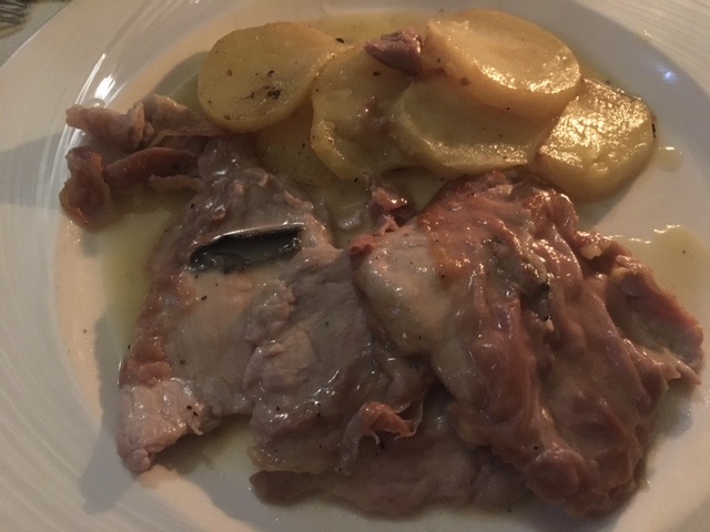 Osteria del Pegno - saltimbocca