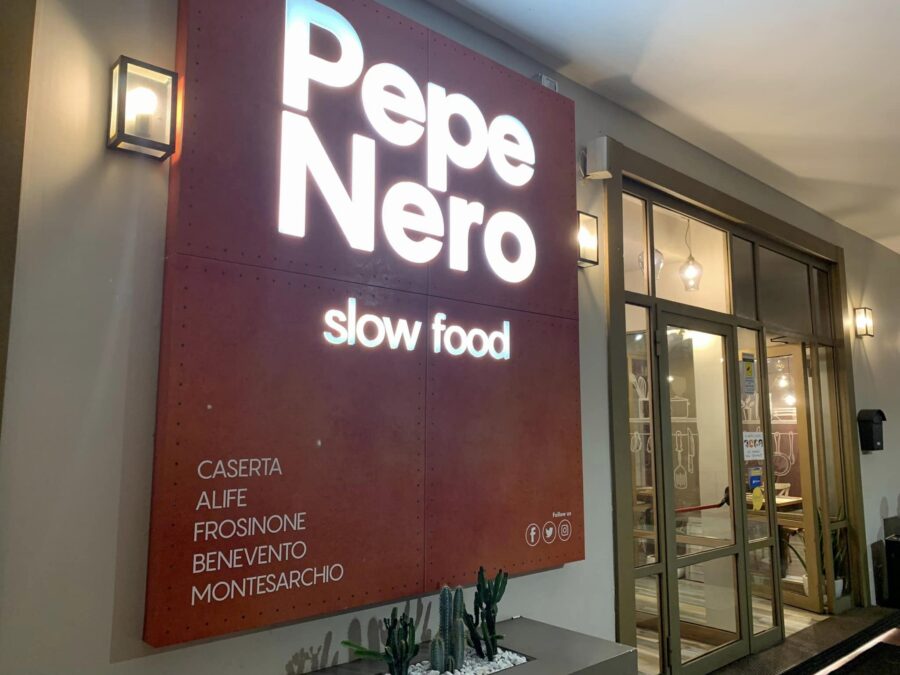 Pizzeria Pepe Nero a Salerno