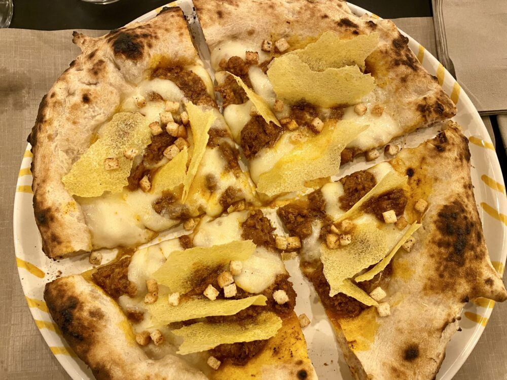 Pizza Arancino Distrutto - Apprendista Pizzaiolo