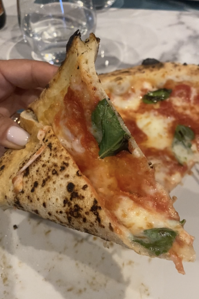 Pizza Margherita- Il Monfortino