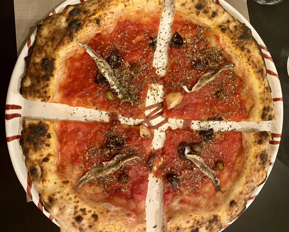 Pizza Marinara dell’Apprendista - Apprendista Pizzaiolo