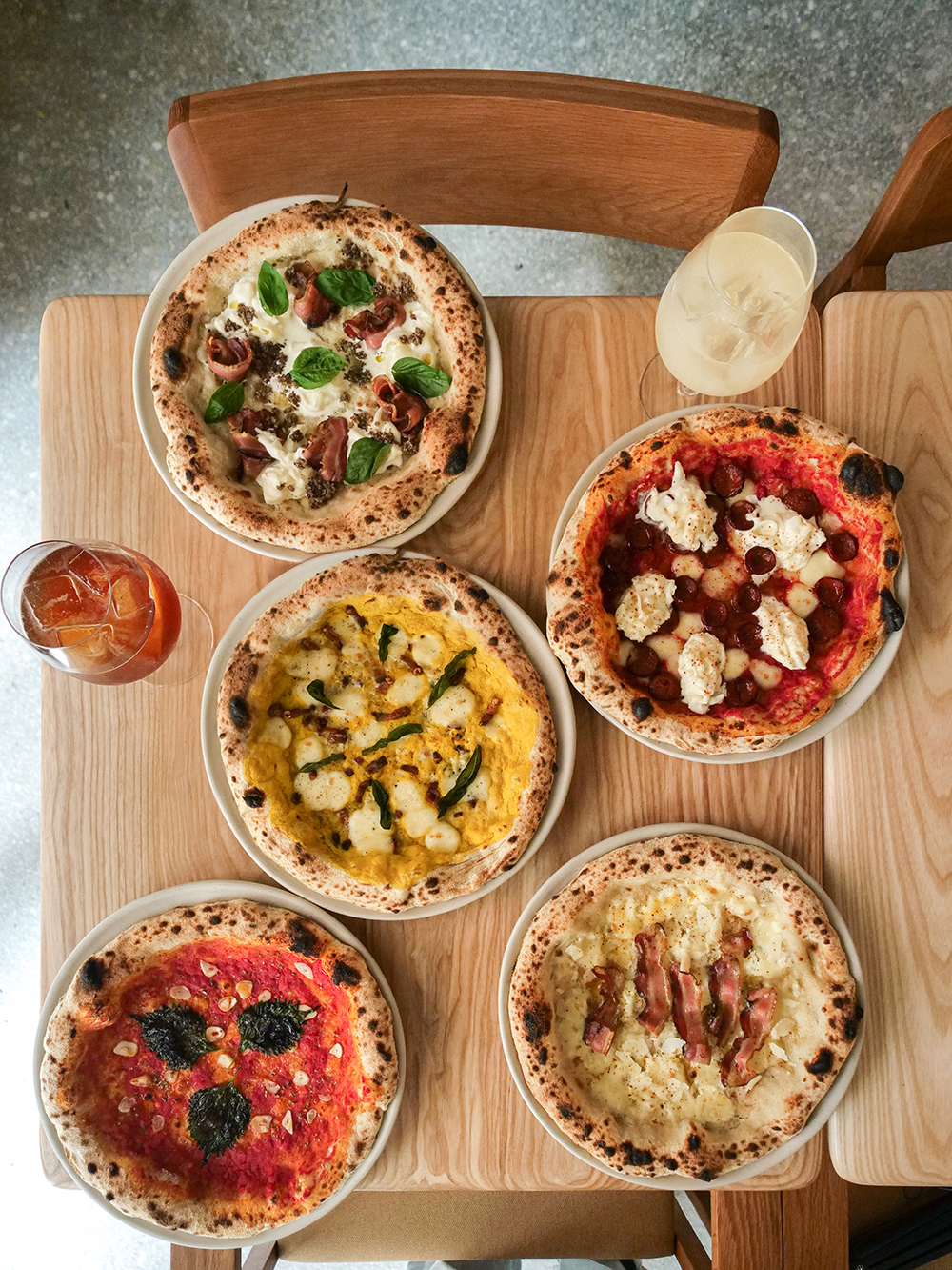 Pizza - collaboration with Sarnies Sukhumvit
