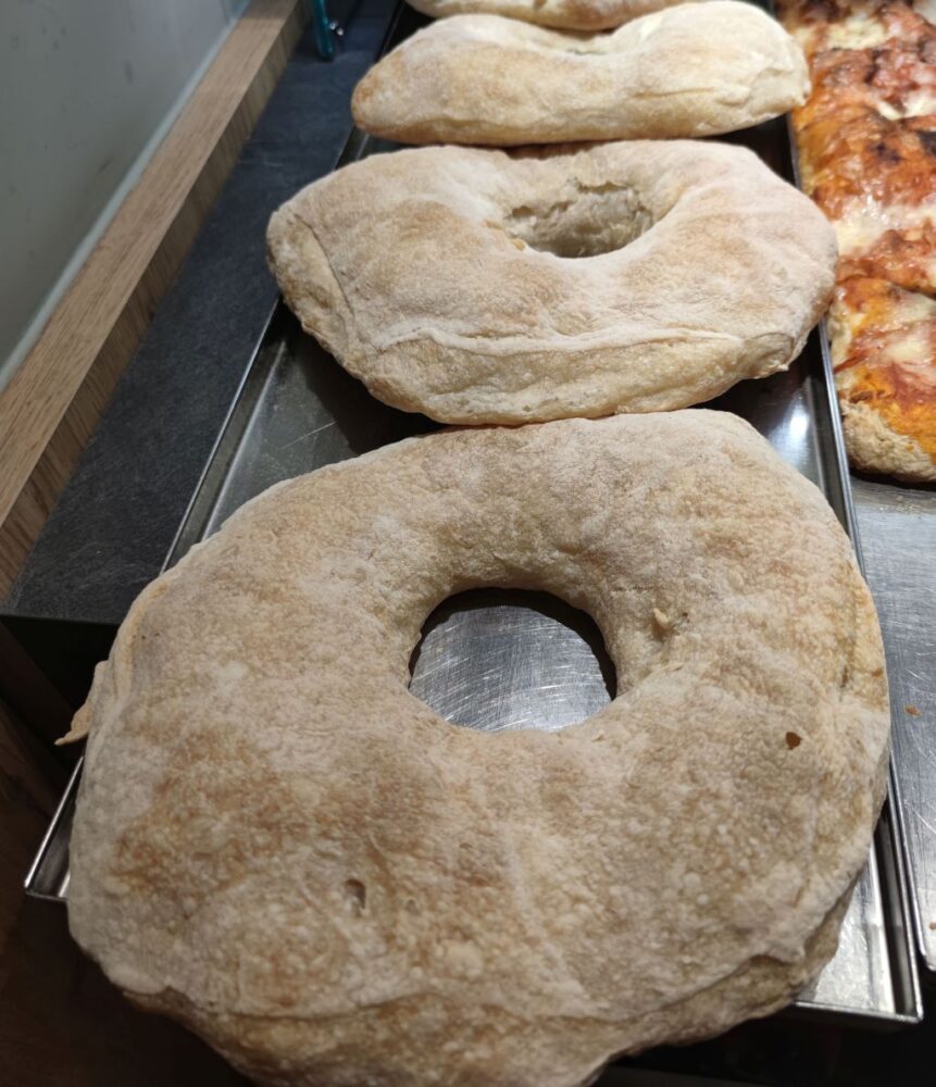 Pizzeria Da Filomena - il pane